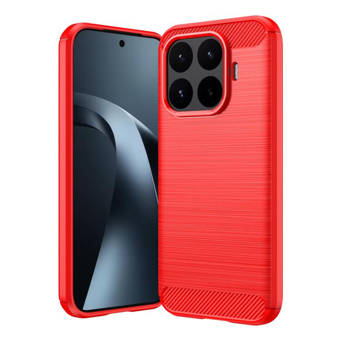 Caja de teléfono de TPU de fibra de carbono con textura cepillada, For Xiaomi 17T Pro 5G, For Xiaomi 17T 5G, For Xiaomi Poco X8 Pro Max 5G, For Xiaomi Poco X8 Pro 5G, For Xiaomi 17 Ultra, For Xiaomi 17 Pro Max, For Xiaomi 17 Pro, For Xiaomi 17         ...