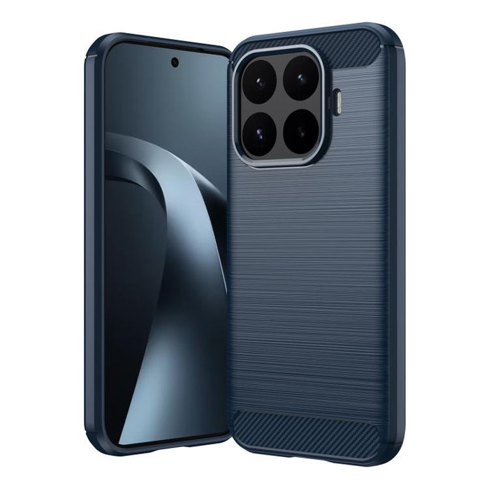 Caja de teléfono de TPU de fibra de carbono con textura cepillada, For Xiaomi 17T Pro 5G, For Xiaomi 17T 5G, For Xiaomi Poco X8 Pro Max 5G, For Xiaomi Poco X8 Pro 5G, For Xiaomi 17 Ultra, For Xiaomi 17 Pro Max, For Xiaomi 17 Pro, For Xiaomi 17         ...