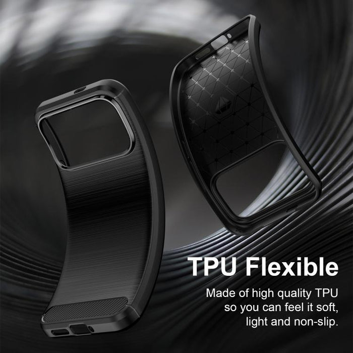 Caja de teléfono de TPU de fibra de carbono con textura cepillada, For Xiaomi 17T Pro 5G, For Xiaomi 17T 5G, For Xiaomi Poco X8 Pro Max 5G, For Xiaomi Poco X8 Pro 5G, For Xiaomi 17 Ultra, For Xiaomi 17 Pro Max, For Xiaomi 17 Pro, For Xiaomi 17         ...