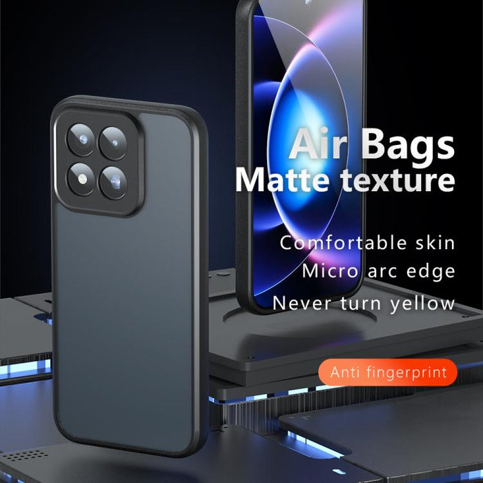 Caja híbrida del teléfono de TPU de la PC del agujero exacto de la armadura, For Xiaomi 17 Max 5G, For Xiaomi 17T Pro 5G, For Xiaomi 17T 5G, For Xiaomi 17 Ultra, For Xiaomi 15T Pro 5G, For Xiaomi 15S Pro, For Xiaomi 15 Ultra, For Xiaomi Poco M7 Pro 5G ...