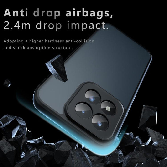 Caja híbrida del teléfono de TPU de la PC del agujero exacto de la armadura, For Xiaomi 17 Max 5G, For Xiaomi 17T Pro 5G, For Xiaomi 17T 5G, For Xiaomi 17 Ultra, For Xiaomi 15T Pro 5G, For Xiaomi 15S Pro, For Xiaomi 15 Ultra, For Xiaomi Poco M7 Pro 5G ...
