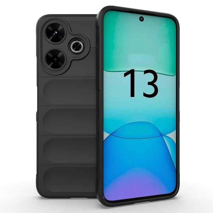 Funda para teléfono Magic Shield TPU + franela, For Redmi Note 14 Pro 5G, For Redmi 14C 4G Global, For Redmi K70 Ultra Global, For Redmi 13 4G Global