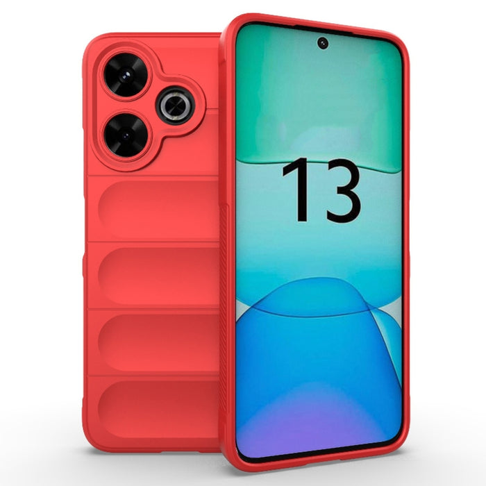 Funda para teléfono Magic Shield TPU + franela, For Redmi Note 14 Pro 5G, For Redmi 14C 4G Global, For Redmi K70 Ultra Global, For Redmi 13 4G Global
