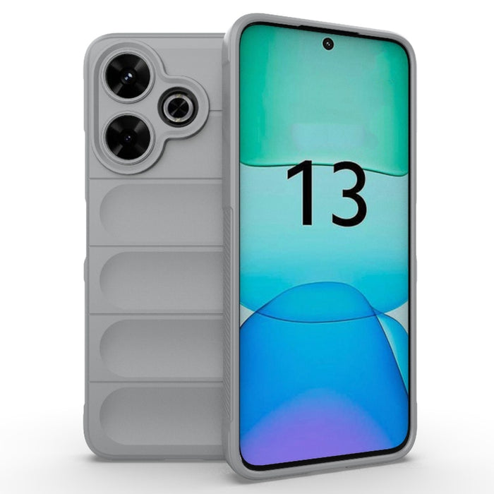 Funda para teléfono Magic Shield TPU + franela, For Redmi Note 14 Pro 5G, For Redmi 14C 4G Global, For Redmi K70 Ultra Global, For Redmi 13 4G Global