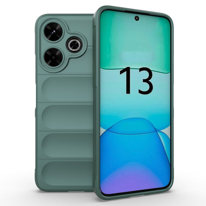 Funda para teléfono Magic Shield TPU + franela, For Redmi Note 14 Pro 5G, For Redmi 14C 4G Global, For Redmi K70 Ultra Global, For Redmi 13 4G Global