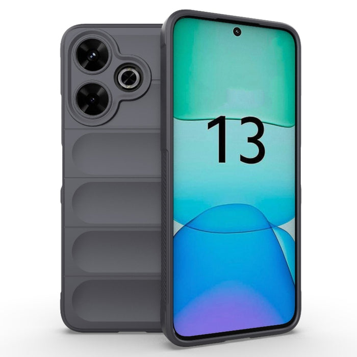 Funda para teléfono Magic Shield TPU + franela, For Redmi Note 14 Pro 5G, For Redmi 14C 4G Global, For Redmi K70 Ultra Global, For Redmi 13 4G Global