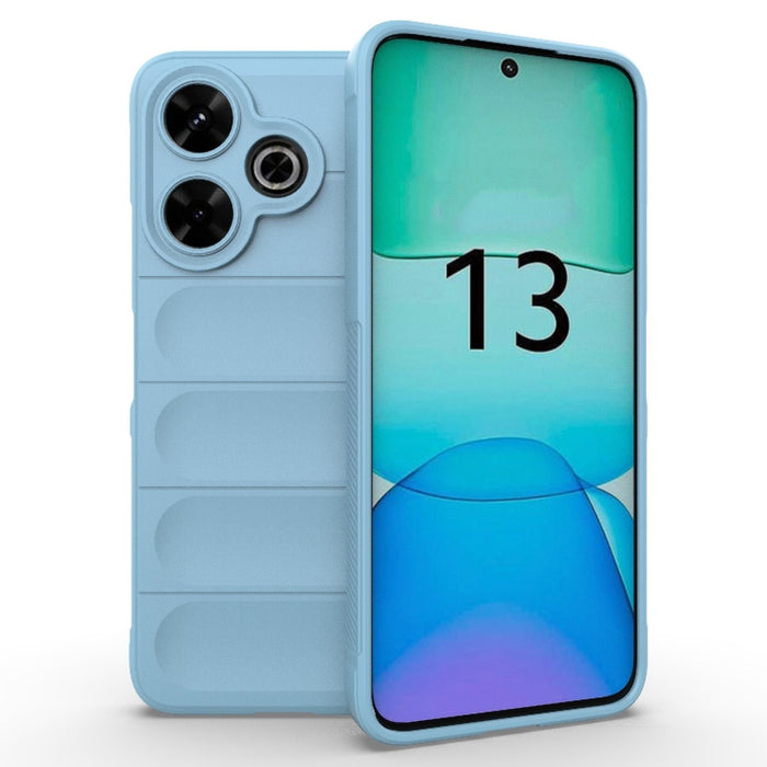Funda para teléfono Magic Shield TPU + franela, For Redmi Note 14 Pro 5G, For Redmi 14C 4G Global, For Redmi K70 Ultra Global, For Redmi 13 4G Global