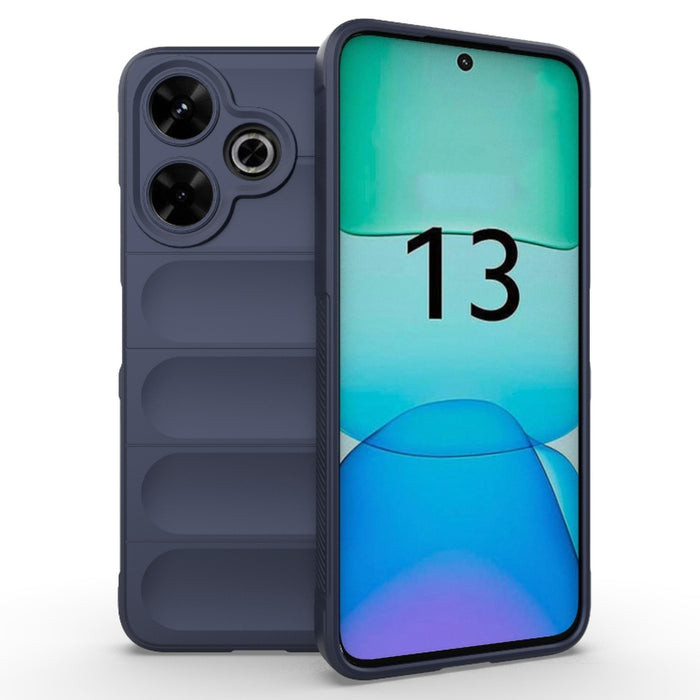 Funda para teléfono Magic Shield TPU + franela, For Redmi Note 14 Pro 5G, For Redmi 14C 4G Global, For Redmi K70 Ultra Global, For Redmi 13 4G Global