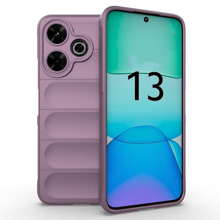 Funda para teléfono Magic Shield TPU + franela, For Redmi Note 14 Pro 5G, For Redmi 14C 4G Global, For Redmi K70 Ultra Global, For Redmi 13 4G Global