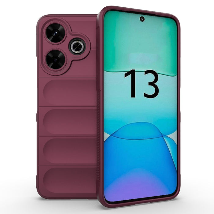 Funda para teléfono Magic Shield TPU + franela, For Redmi Note 14 Pro 5G, For Redmi 14C 4G Global, For Redmi K70 Ultra Global, For Redmi 13 4G Global