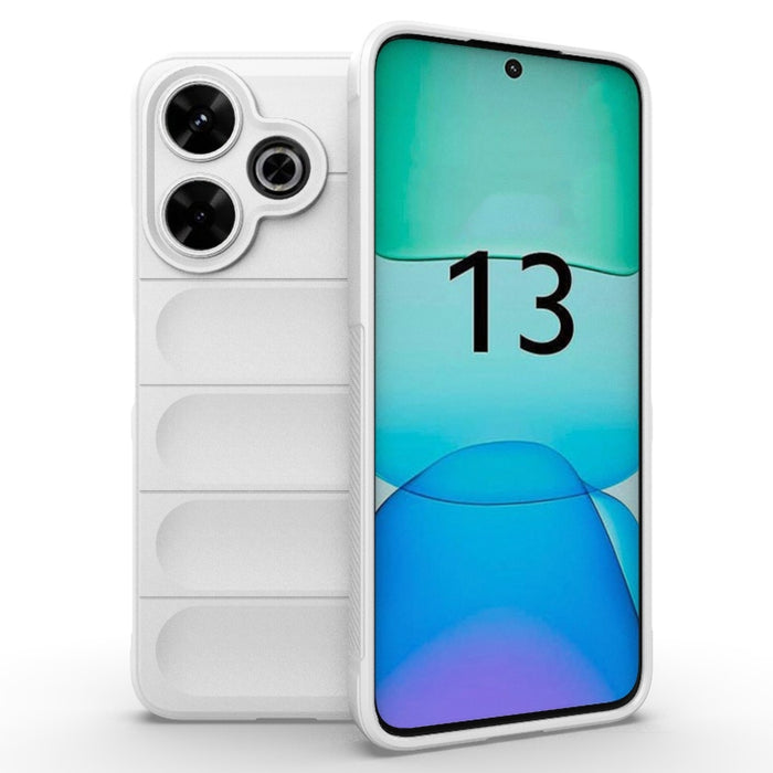 Funda para teléfono Magic Shield TPU + franela, For Redmi Note 14 Pro 5G, For Redmi 14C 4G Global, For Redmi K70 Ultra Global, For Redmi 13 4G Global