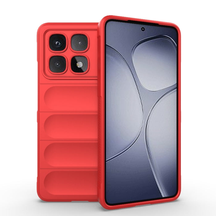 Funda para teléfono Magic Shield TPU + franela, For Redmi Note 14 Pro 5G, For Redmi 14C 4G Global, For Redmi K70 Ultra Global, For Redmi 13 4G Global