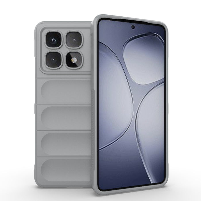 Funda para teléfono Magic Shield TPU + franela, For Redmi Note 14 Pro 5G, For Redmi 14C 4G Global, For Redmi K70 Ultra Global, For Redmi 13 4G Global