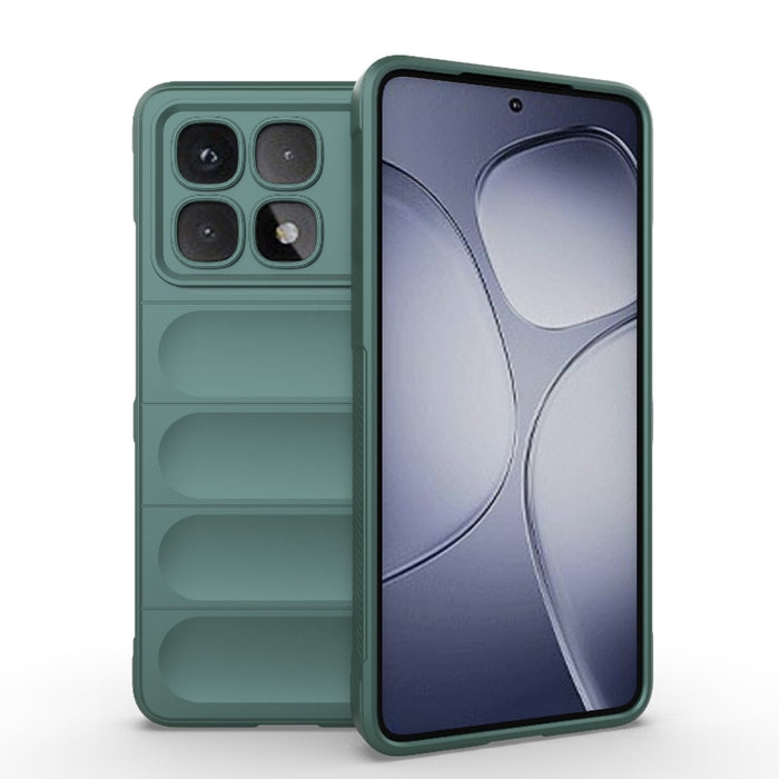 Funda para teléfono Magic Shield TPU + franela, For Redmi Note 14 Pro 5G, For Redmi 14C 4G Global, For Redmi K70 Ultra Global, For Redmi 13 4G Global