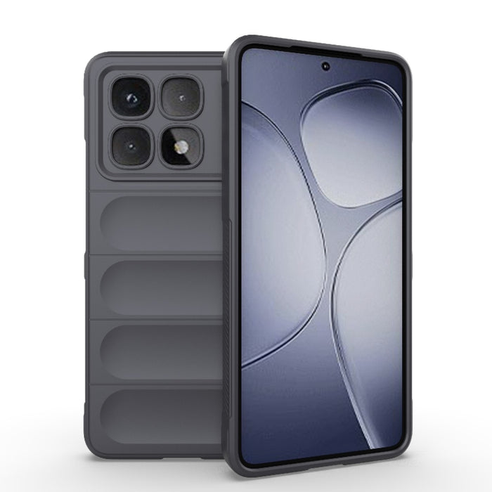 Funda para teléfono Magic Shield TPU + franela, For Redmi Note 14 Pro 5G, For Redmi 14C 4G Global, For Redmi K70 Ultra Global, For Redmi 13 4G Global