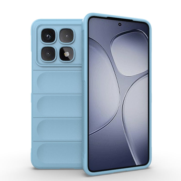Funda para teléfono Magic Shield TPU + franela, For Redmi Note 14 Pro 5G, For Redmi 14C 4G Global, For Redmi K70 Ultra Global, For Redmi 13 4G Global