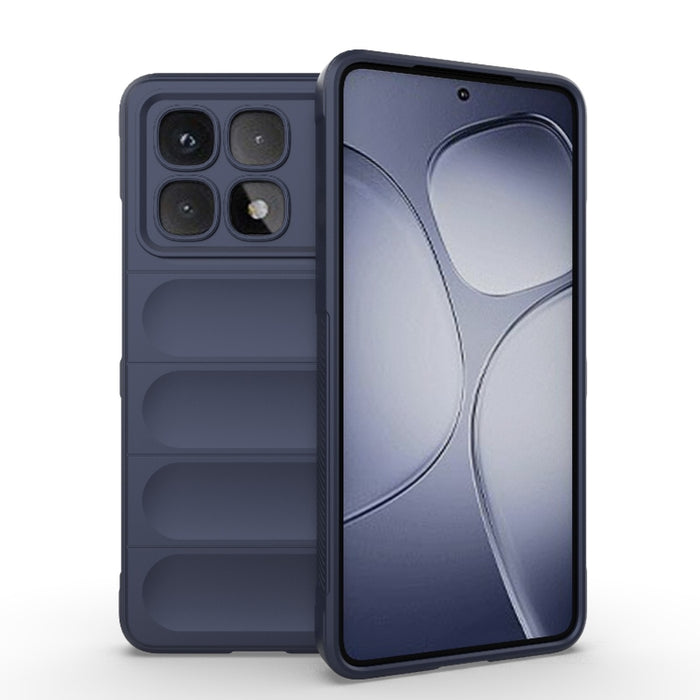 Funda para teléfono Magic Shield TPU + franela, For Redmi Note 14 Pro 5G, For Redmi 14C 4G Global, For Redmi K70 Ultra Global, For Redmi 13 4G Global