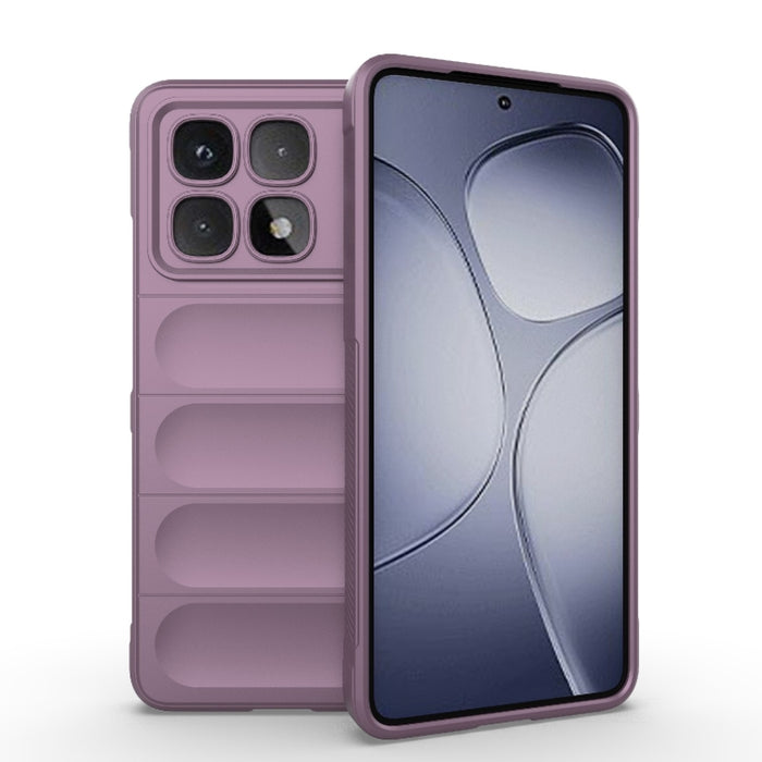 Funda para teléfono Magic Shield TPU + franela, For Redmi Note 14 Pro 5G, For Redmi 14C 4G Global, For Redmi K70 Ultra Global, For Redmi 13 4G Global