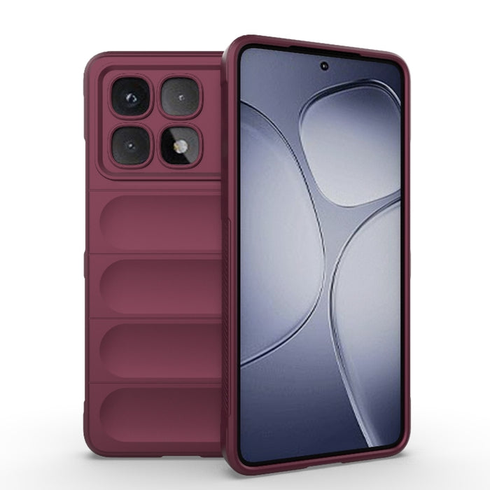 Funda para teléfono Magic Shield TPU + franela, For Redmi Note 14 Pro 5G, For Redmi 14C 4G Global, For Redmi K70 Ultra Global, For Redmi 13 4G Global