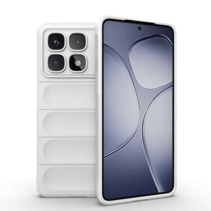 Funda para teléfono Magic Shield TPU + franela, For Redmi Note 14 Pro 5G, For Redmi 14C 4G Global, For Redmi K70 Ultra Global, For Redmi 13 4G Global