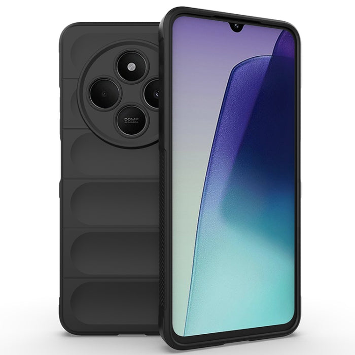 Funda para teléfono Magic Shield TPU + franela, For Redmi Note 14 Pro 5G, For Redmi 14C 4G Global, For Redmi K70 Ultra Global, For Redmi 13 4G Global