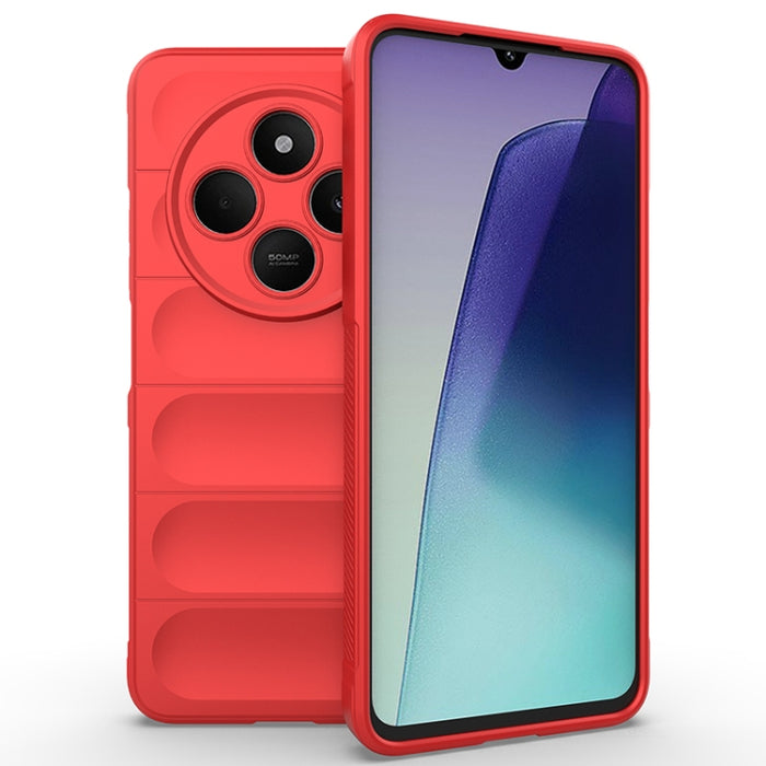 Funda para teléfono Magic Shield TPU + franela, For Redmi Note 14 Pro 5G, For Redmi 14C 4G Global, For Redmi K70 Ultra Global, For Redmi 13 4G Global