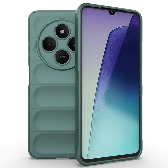 Funda para teléfono Magic Shield TPU + franela, For Redmi Note 14 Pro 5G, For Redmi 14C 4G Global, For Redmi K70 Ultra Global, For Redmi 13 4G Global