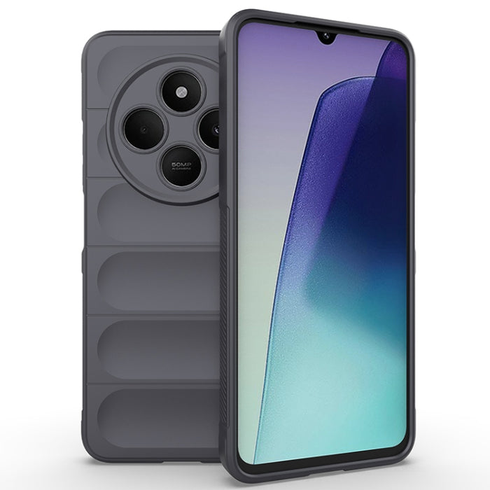 Funda para teléfono Magic Shield TPU + franela, For Redmi Note 14 Pro 5G, For Redmi 14C 4G Global, For Redmi K70 Ultra Global, For Redmi 13 4G Global