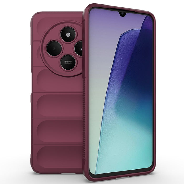 Funda para teléfono Magic Shield TPU + franela, For Redmi Note 14 Pro 5G, For Redmi 14C 4G Global, For Redmi K70 Ultra Global, For Redmi 13 4G Global