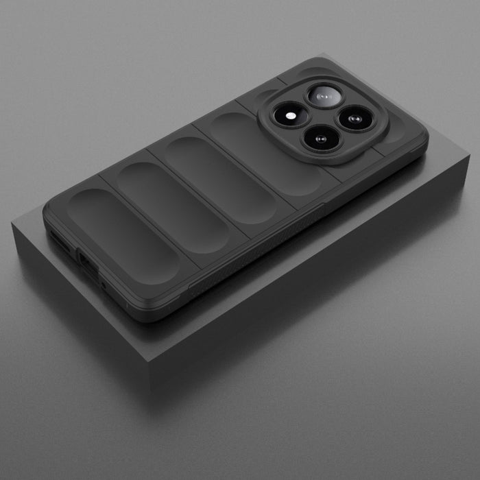 Funda para teléfono Magic Shield TPU + franela, For Redmi Note 14 Pro 5G, For Redmi 14C 4G Global, For Redmi K70 Ultra Global, For Redmi 13 4G Global