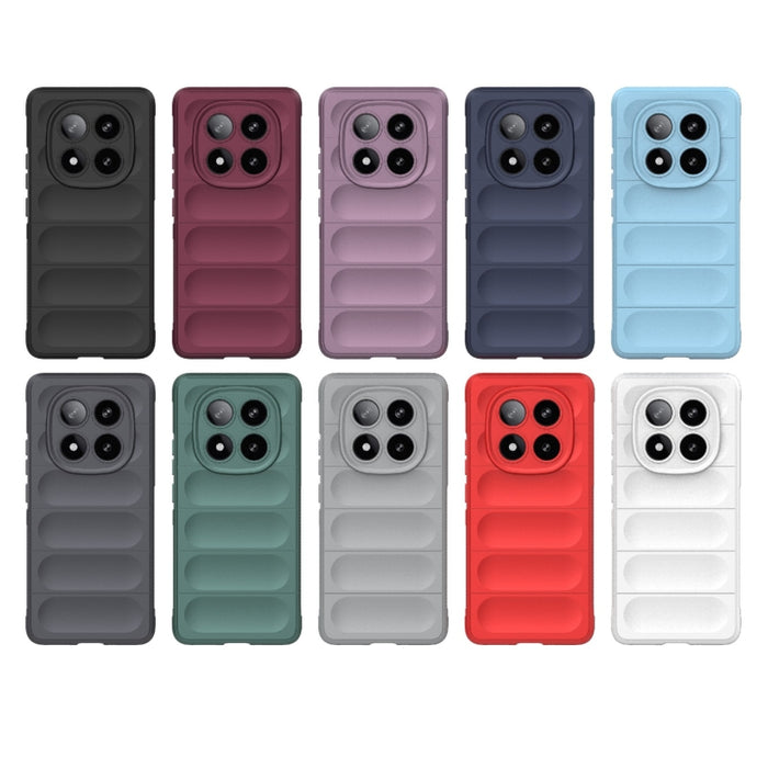 Funda para teléfono Magic Shield TPU + franela, For Redmi Note 14 Pro 5G, For Redmi 14C 4G Global, For Redmi K70 Ultra Global, For Redmi 13 4G Global