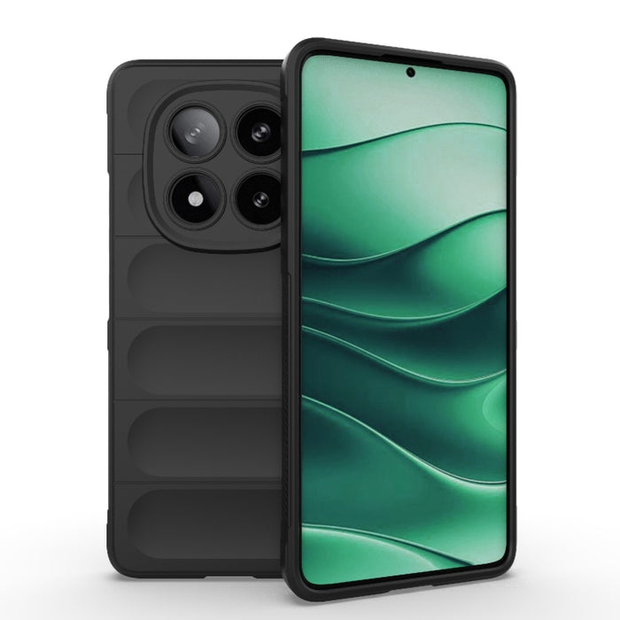 Funda para teléfono Magic Shield TPU + franela, For Redmi Note 14 Pro 5G, For Redmi 14C 4G Global, For Redmi K70 Ultra Global, For Redmi 13 4G Global