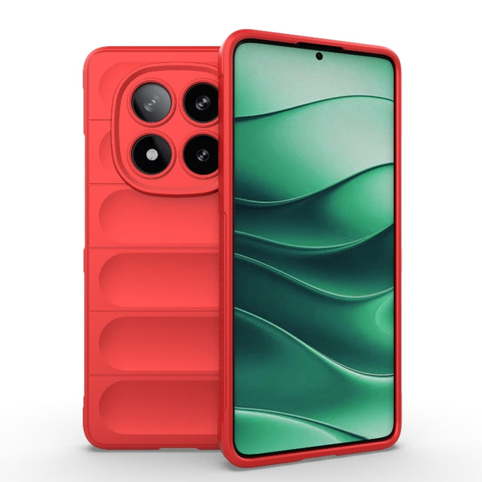 Funda para teléfono Magic Shield TPU + franela, For Redmi Note 14 Pro 5G, For Redmi 14C 4G Global, For Redmi K70 Ultra Global, For Redmi 13 4G Global