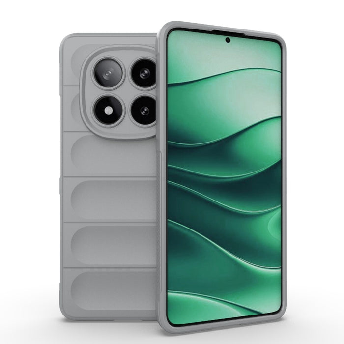 Funda para teléfono Magic Shield TPU + franela, For Redmi Note 14 Pro 5G, For Redmi 14C 4G Global, For Redmi K70 Ultra Global, For Redmi 13 4G Global