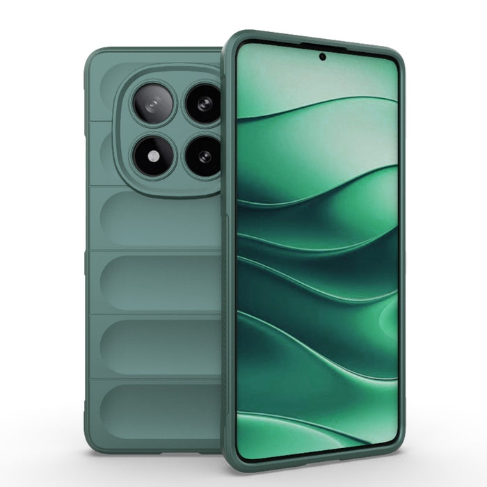 Funda para teléfono Magic Shield TPU + franela, For Redmi Note 14 Pro 5G, For Redmi 14C 4G Global, For Redmi K70 Ultra Global, For Redmi 13 4G Global