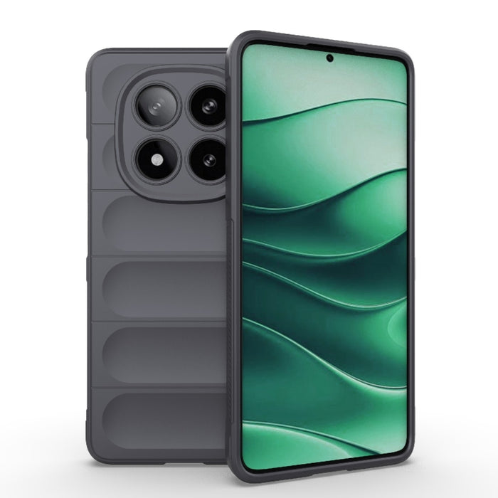 Funda para teléfono Magic Shield TPU + franela, For Redmi Note 14 Pro 5G, For Redmi 14C 4G Global, For Redmi K70 Ultra Global, For Redmi 13 4G Global