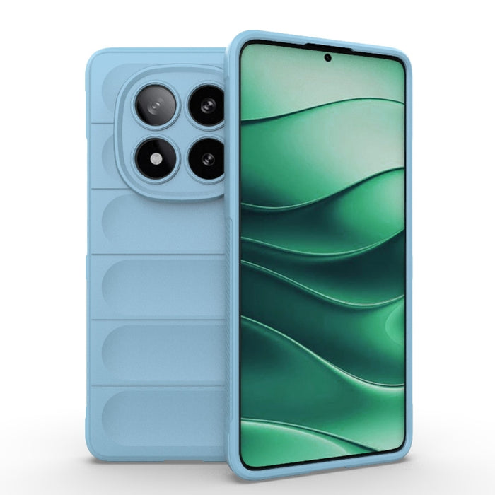 Funda para teléfono Magic Shield TPU + franela, For Redmi Note 14 Pro 5G, For Redmi 14C 4G Global, For Redmi K70 Ultra Global, For Redmi 13 4G Global