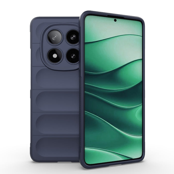 Funda para teléfono Magic Shield TPU + franela, For Redmi Note 14 Pro 5G, For Redmi 14C 4G Global, For Redmi K70 Ultra Global, For Redmi 13 4G Global