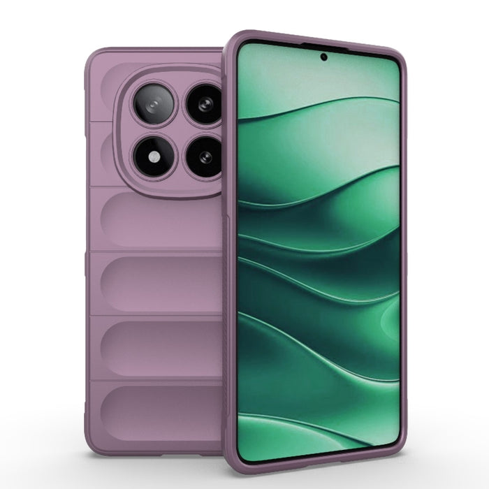 Funda para teléfono Magic Shield TPU + franela, For Redmi Note 14 Pro 5G, For Redmi 14C 4G Global, For Redmi K70 Ultra Global, For Redmi 13 4G Global