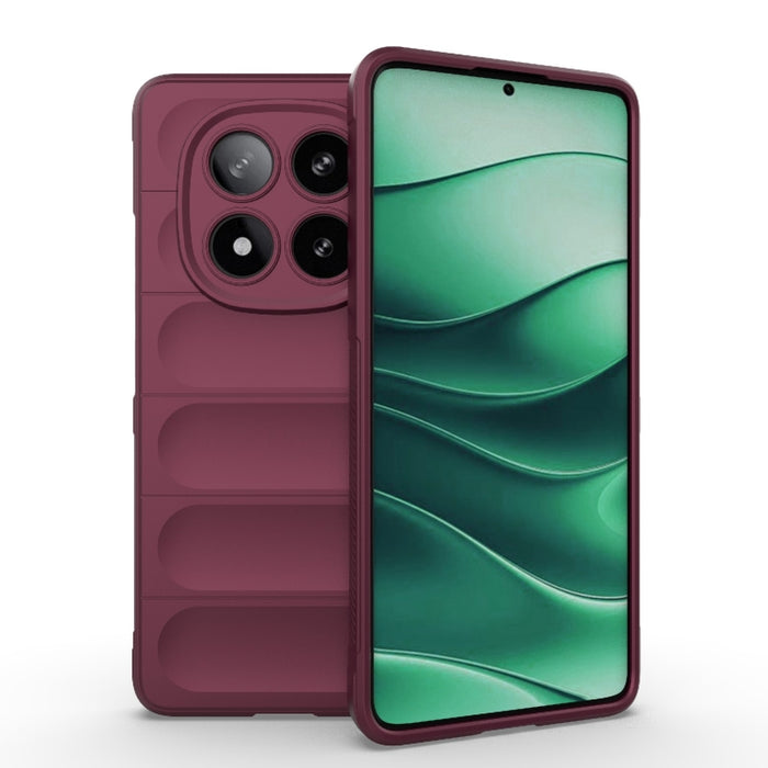 Funda para teléfono Magic Shield TPU + franela, For Redmi Note 14 Pro 5G, For Redmi 14C 4G Global, For Redmi K70 Ultra Global, For Redmi 13 4G Global