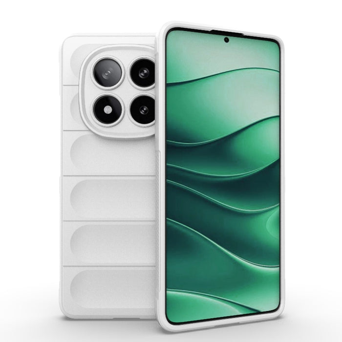 Funda para teléfono Magic Shield TPU + franela, For Redmi Note 14 Pro 5G, For Redmi 14C 4G Global, For Redmi K70 Ultra Global, For Redmi 13 4G Global