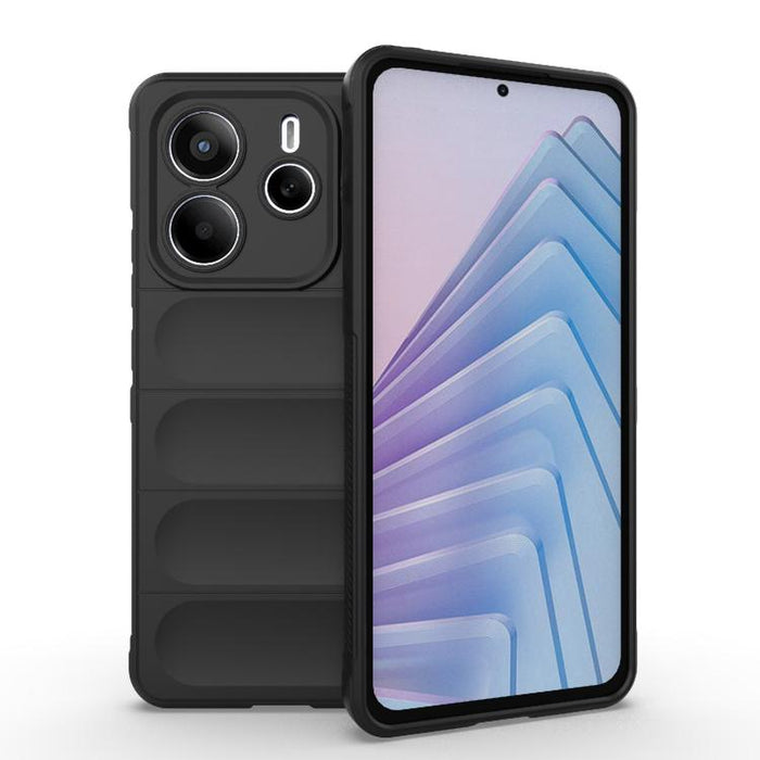 Funda para teléfono Magic Shield TPU + franela, For Redmi K80 Ultra 5G, For Redmi Turbo 4 Pro 5G/Poco F7 5G, For Redmi A5 4G 171.7mm / Xiaomi Poco C71, For Redmi Note 14S 4G Global, For Redmi K80 Pro 5G, For Redmi K80 5G / Xiaomi Poco F7 Pro           ...