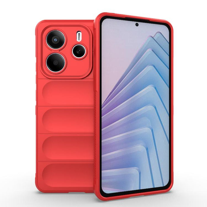 Funda para teléfono Magic Shield TPU + franela, For Redmi K80 Ultra 5G, For Redmi Turbo 4 Pro 5G/Poco F7 5G, For Redmi A5 4G 171.7mm / Xiaomi Poco C71, For Redmi Note 14S 4G Global, For Redmi K80 Pro 5G, For Redmi K80 5G / Xiaomi Poco F7 Pro           ...