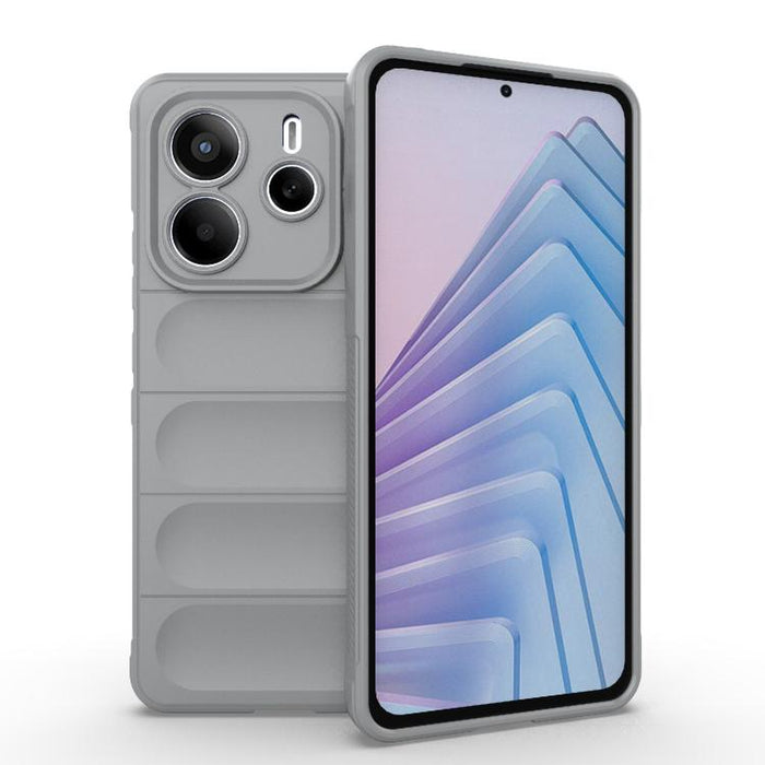 Funda para teléfono Magic Shield TPU + franela, For Redmi K80 Ultra 5G, For Redmi Turbo 4 Pro 5G/Poco F7 5G, For Redmi A5 4G 171.7mm / Xiaomi Poco C71, For Redmi Note 14S 4G Global, For Redmi K80 Pro 5G, For Redmi K80 5G / Xiaomi Poco F7 Pro           ...