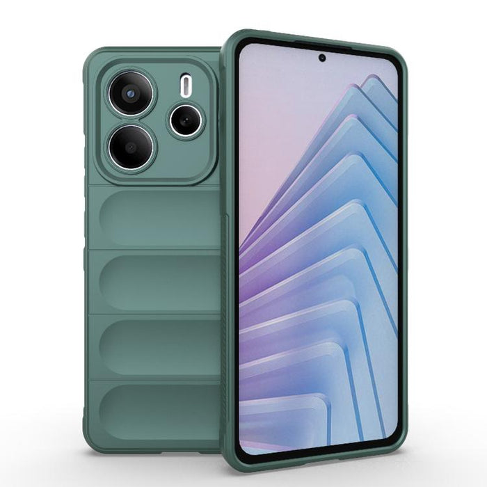 Funda para teléfono Magic Shield TPU + franela, For Redmi K80 Ultra 5G, For Redmi Turbo 4 Pro 5G/Poco F7 5G, For Redmi A5 4G 171.7mm / Xiaomi Poco C71, For Redmi Note 14S 4G Global, For Redmi K80 Pro 5G, For Redmi K80 5G / Xiaomi Poco F7 Pro           ...