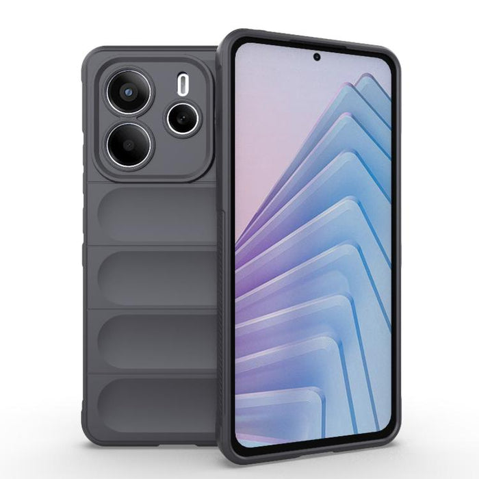 Funda para teléfono Magic Shield TPU + franela, For Redmi K80 Ultra 5G, For Redmi Turbo 4 Pro 5G/Poco F7 5G, For Redmi A5 4G 171.7mm / Xiaomi Poco C71, For Redmi Note 14S 4G Global, For Redmi K80 Pro 5G, For Redmi K80 5G / Xiaomi Poco F7 Pro           ...