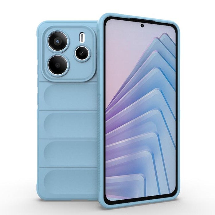 Funda para teléfono Magic Shield TPU + franela, For Redmi K80 Ultra 5G, For Redmi Turbo 4 Pro 5G/Poco F7 5G, For Redmi A5 4G 171.7mm / Xiaomi Poco C71, For Redmi Note 14S 4G Global, For Redmi K80 Pro 5G, For Redmi K80 5G / Xiaomi Poco F7 Pro           ...