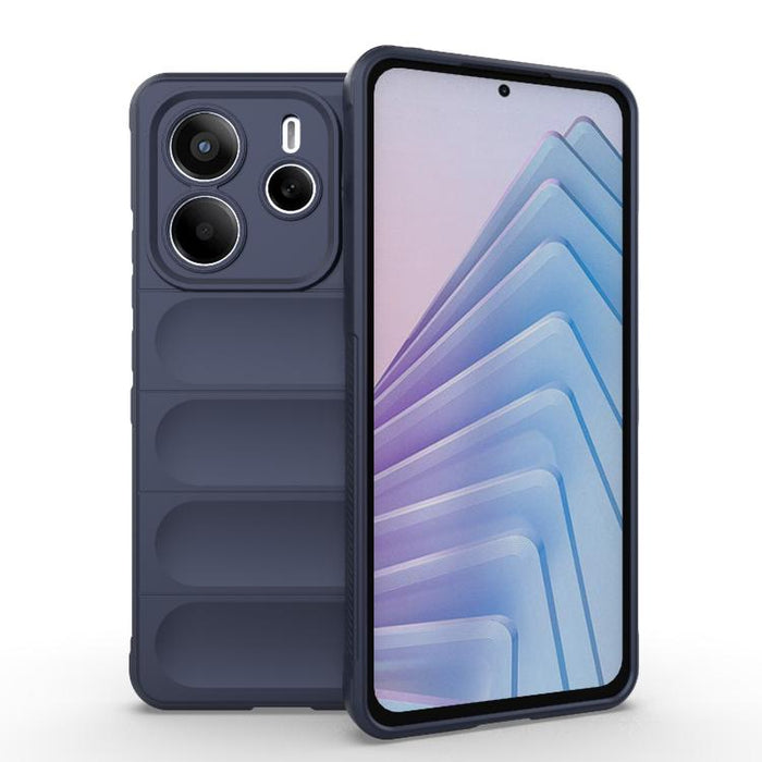 Funda para teléfono Magic Shield TPU + franela, For Redmi K80 Ultra 5G, For Redmi Turbo 4 Pro 5G/Poco F7 5G, For Redmi A5 4G 171.7mm / Xiaomi Poco C71, For Redmi Note 14S 4G Global, For Redmi K80 Pro 5G, For Redmi K80 5G / Xiaomi Poco F7 Pro           ...