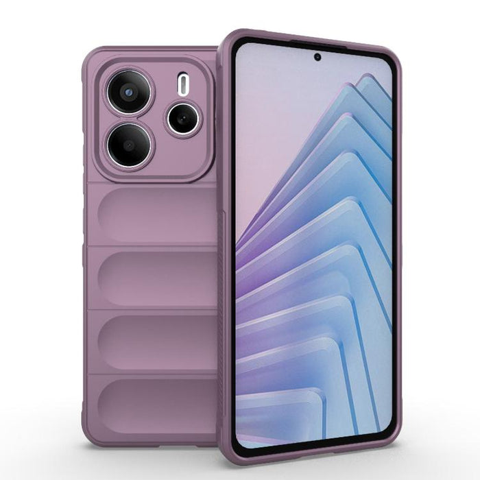 Funda para teléfono Magic Shield TPU + franela, For Redmi K80 Ultra 5G, For Redmi Turbo 4 Pro 5G/Poco F7 5G, For Redmi A5 4G 171.7mm / Xiaomi Poco C71, For Redmi Note 14S 4G Global, For Redmi K80 Pro 5G, For Redmi K80 5G / Xiaomi Poco F7 Pro           ...