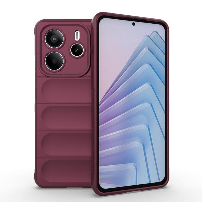 Funda para teléfono Magic Shield TPU + franela, For Redmi K80 Ultra 5G, For Redmi Turbo 4 Pro 5G/Poco F7 5G, For Redmi A5 4G 171.7mm / Xiaomi Poco C71, For Redmi Note 14S 4G Global, For Redmi K80 Pro 5G, For Redmi K80 5G / Xiaomi Poco F7 Pro           ...